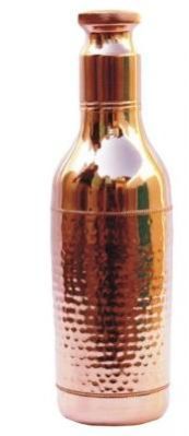 Handcrafted Copper Wine Bottle