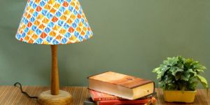 Multicolor Table Lamp Taper