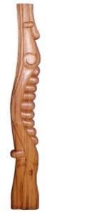 Carved Staircase Balustrade