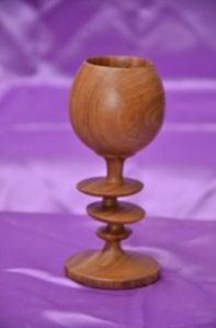 Tamboti off Center Goblet