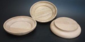 Wooden Bowl Plates