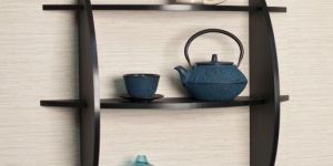 3 Tier Curved Criss Cross Shelf