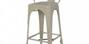 Bar Chairs: White