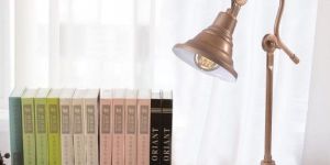 Bronze Table Lamp