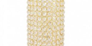 Gold Crystal Table Lamp