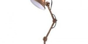 Golden Desk Lamp