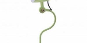 Green Study Lamp