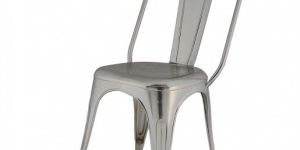 Industrial Chair: Silver