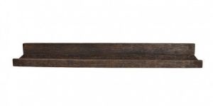 Large Antique Brown Shelf