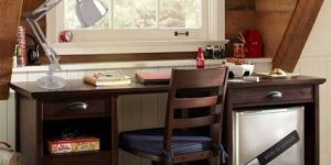 Nickel Table Task Lamp