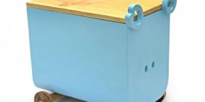Piggy Storage Trunk: Blue