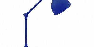 Royal Blue Task Lamp