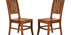 Slatted Dining Chair