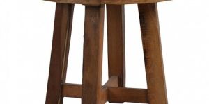 Small Sized Round Coffee Table