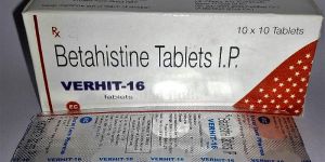 Betahistine Dihydrochloride 16 Mg Tablets
