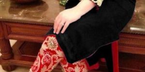 Black Georgete Party Wear Salwar Kameez