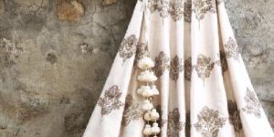 off White Malbouri Silk Designer Lahenga Choli