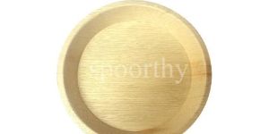 Areca Leaf Round Plate