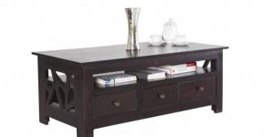 Frett Work Coffee Table HC-038