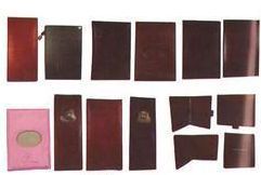 Leather Menu Folders