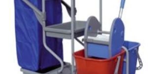 ACE G Mop Wringer Trolley