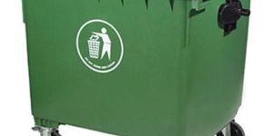 Four Wheeled Dust Bin (1100L)