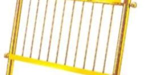 Newspaper Stand - S.S/Brass