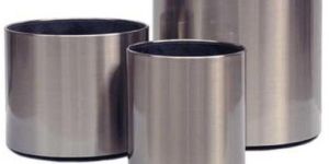 Stainless Steel Planter