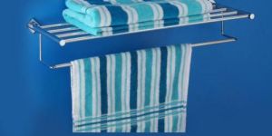 Stainless Steel Bathroom Towel Rack