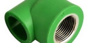 PPR Female Threaded Pipe Elbow