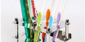 Stainless Steel Tooth Brush Holder