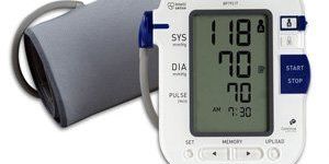 Omron Blood Pressure Monitor