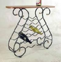 Iron Wine Racks