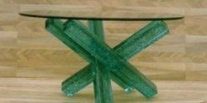 Decorative Glass Table