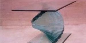 Designer Glass Table