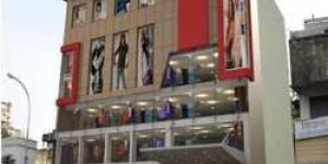 Mall Exterior Glass Work