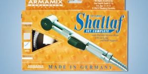 Armamix White Health Faucet