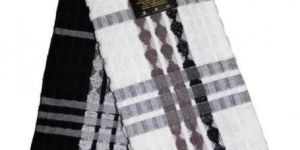 Lushomes Black Terry Kitchen Towels