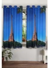 Digital Printed Blackout Curtain