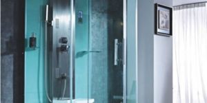 Precision White SS Shower Column