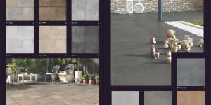 Qutone Exterior Series Tiles