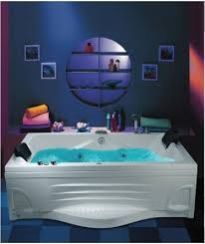 Woven Gold Jacuzzi Bathtubs