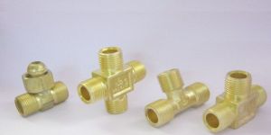 Brass LPG High Pressure Connectors