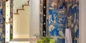 Venetian Mirror Bathroom