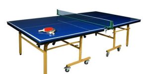 Blue Tennis Table