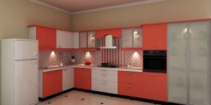 L Shaped Kitchen