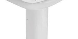 WASH BASIN WITH FULL PEDESTAL