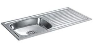 Single Bowl Single Drain