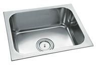 Single Bowl Kitchen Sink