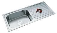 Single Bowl Single Drain